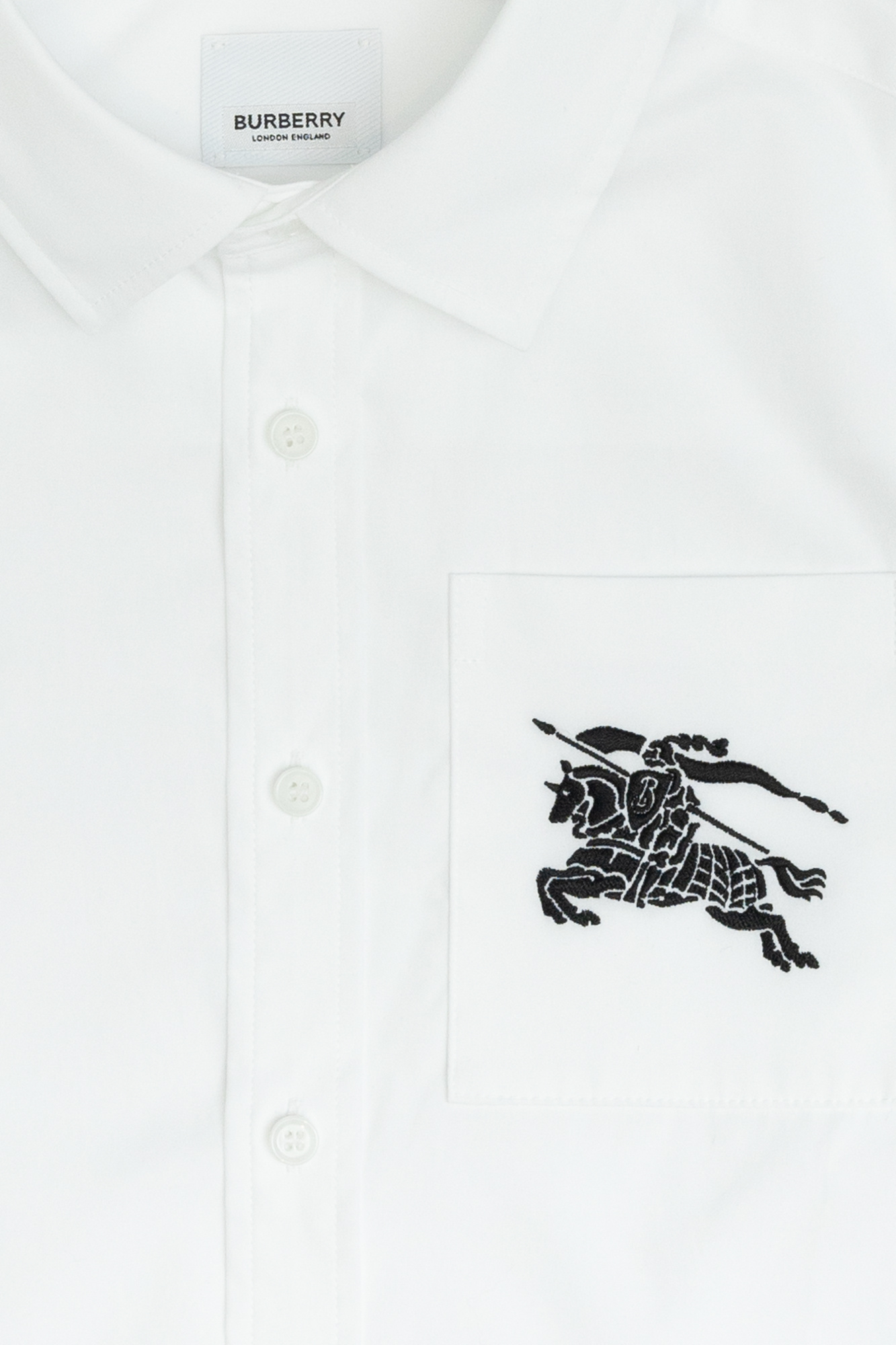 Burberry shirt deals kids white